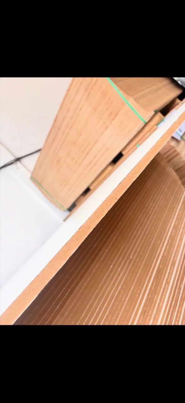 MDF branco 15mm - Foto 2