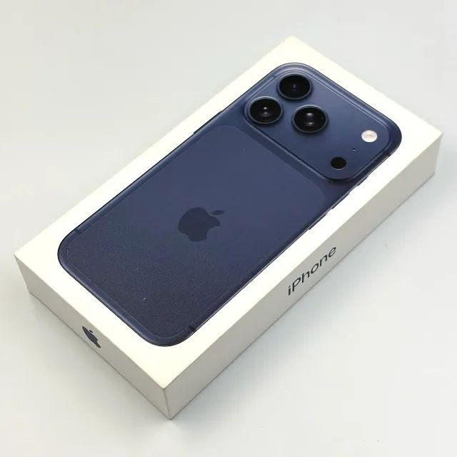 iPhone 17 Pro Max 256gb Deep Blue Lacrado - Celulares e