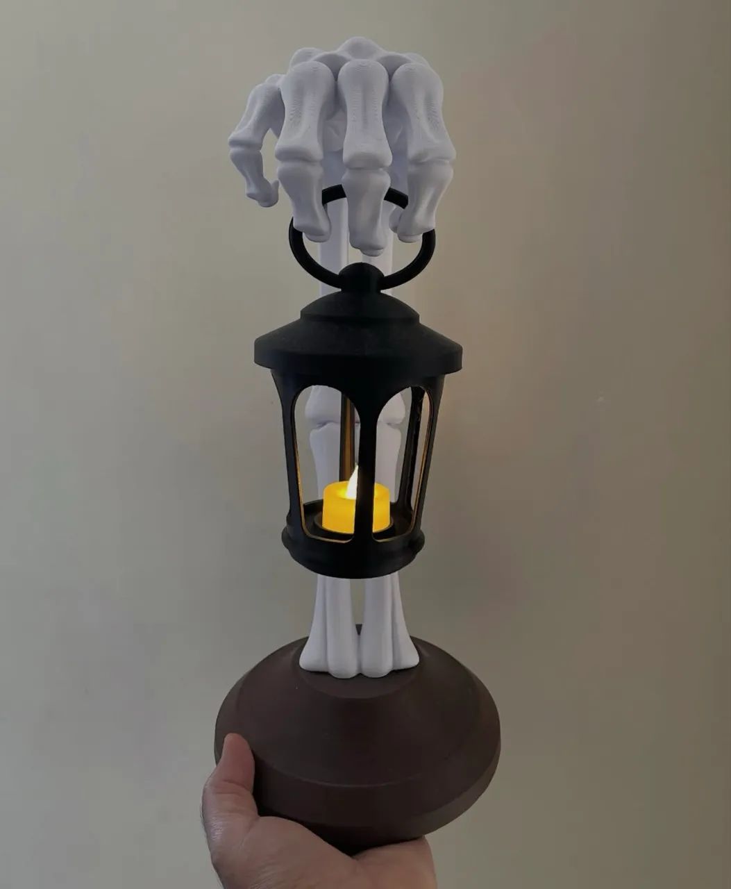 Luminária de mesa mão  - Foto 3
