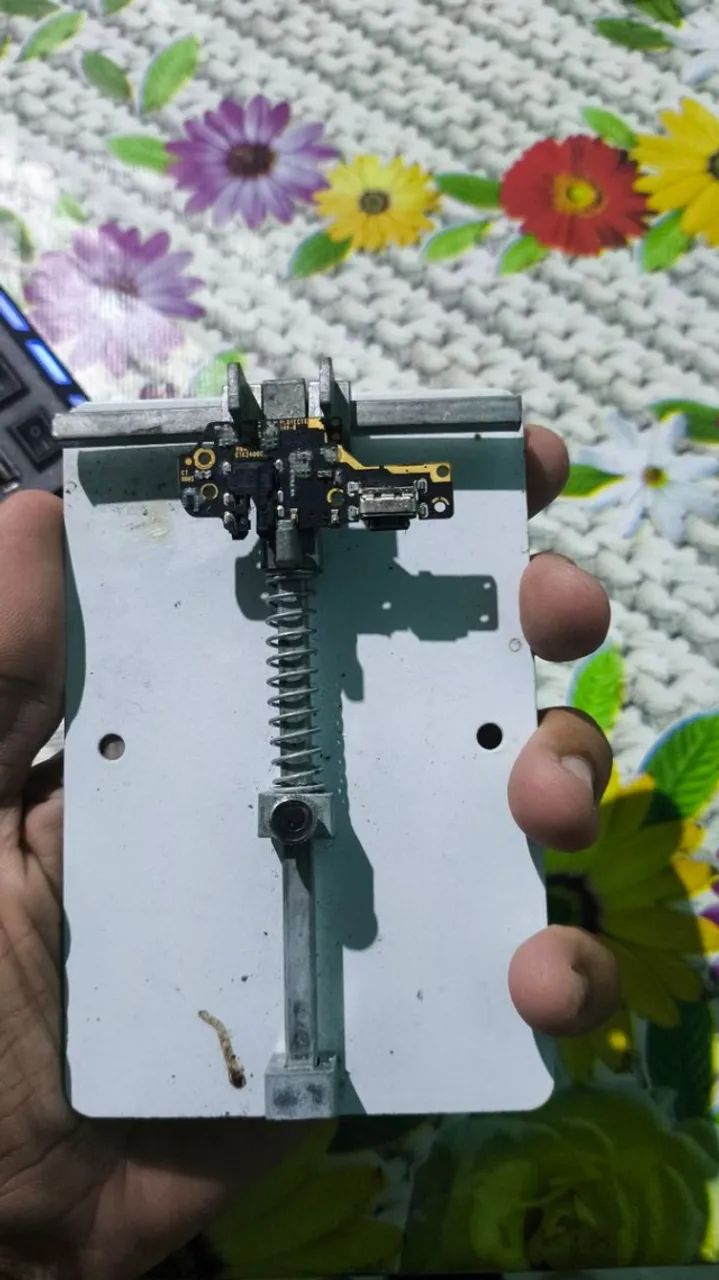 suporte para placa de celular, aceito oferta, enviamos por correios!