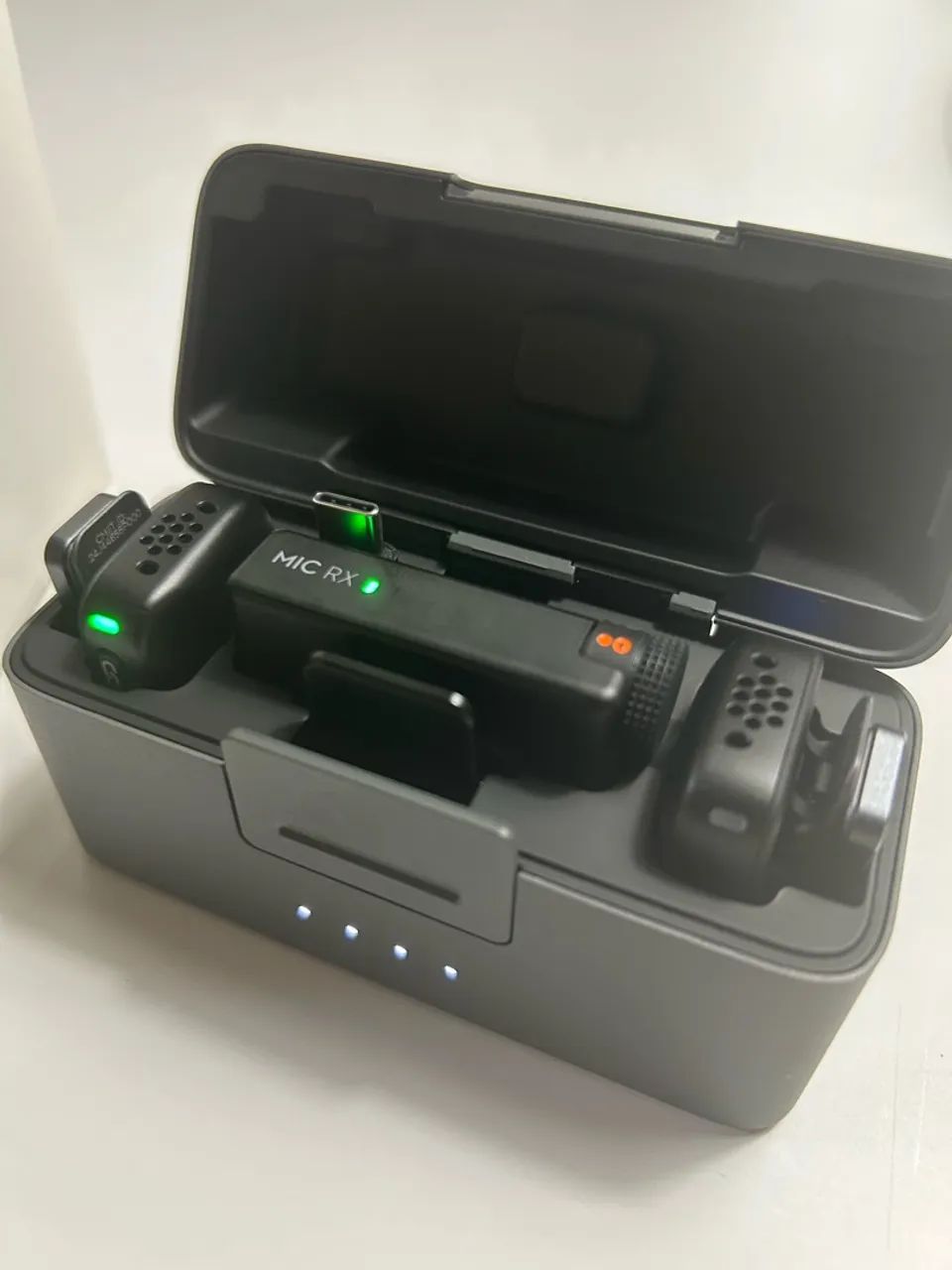 Microfone Sem Fio DJI Mic Mini Totalmente Original - Foto 3