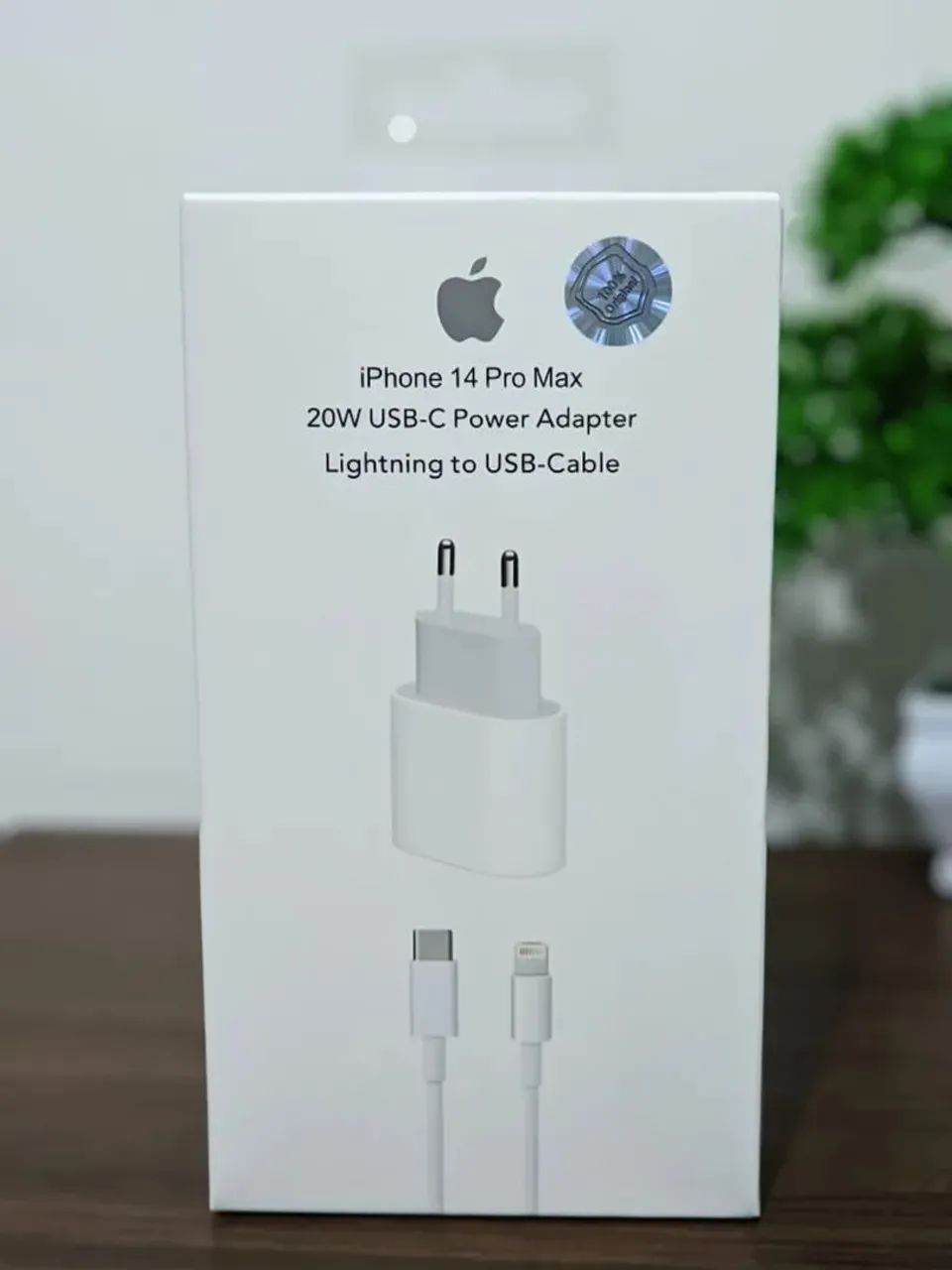 Carregador de iPhone 20w