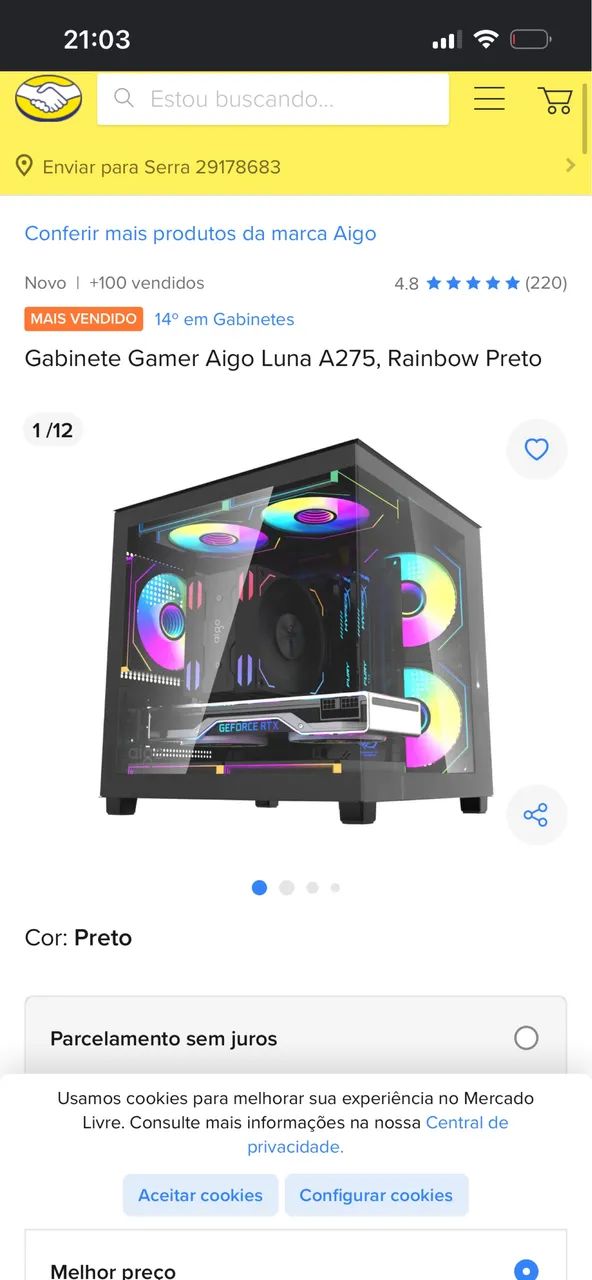 Pc gamer, chance única !! - Foto 3