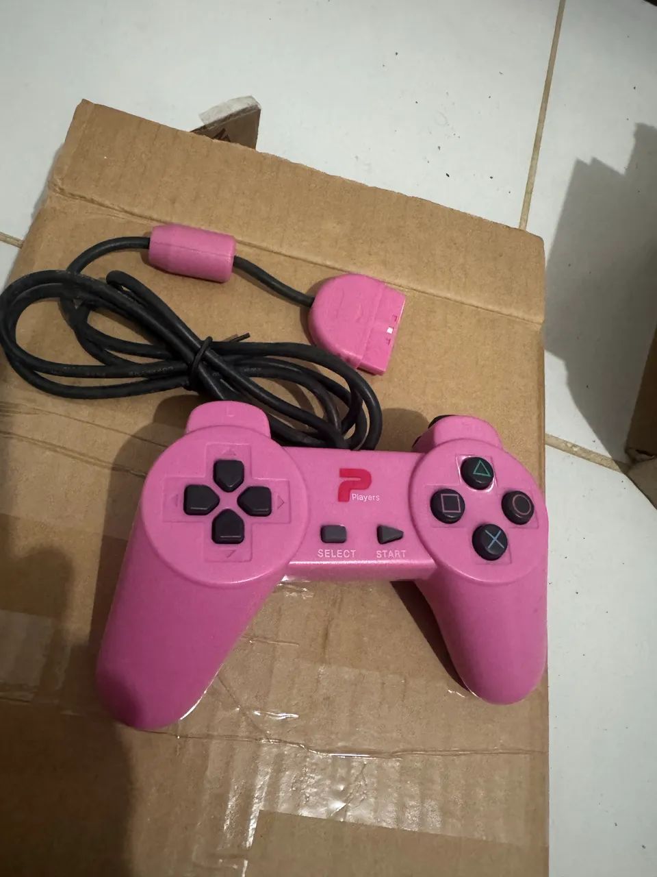 Controle e memory ps1