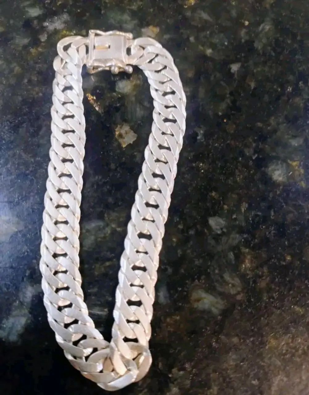 Pulseira de prata 925 - Foto 4