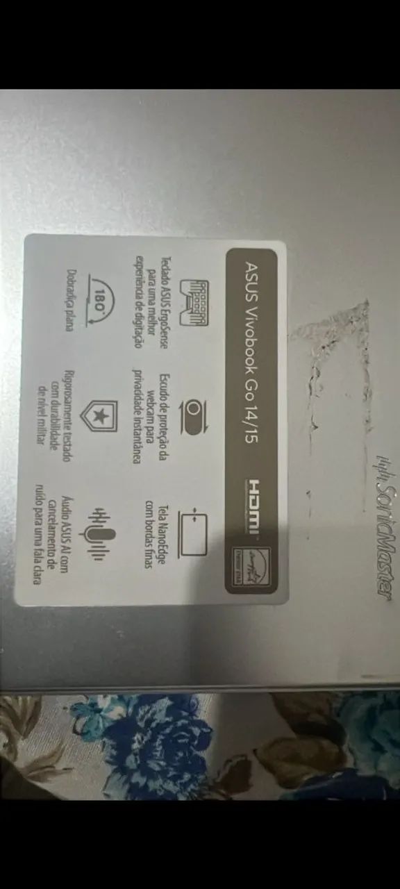 Vende-se notebook Asus semi-novo  - Foto 3