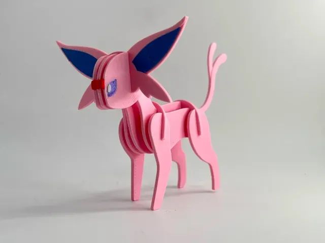 Pokemon #196 - Espeon Cartão Kit - Foto 4