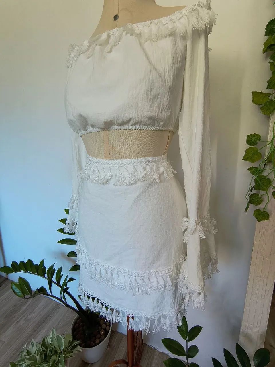 Conjunto saia e blusa  - Foto 3