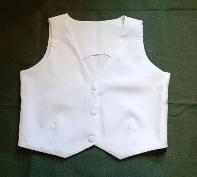 colete branco