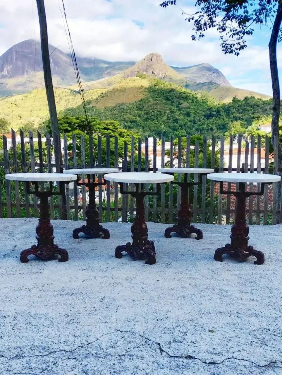Conjunto de mesas auxiliar  - Foto 3