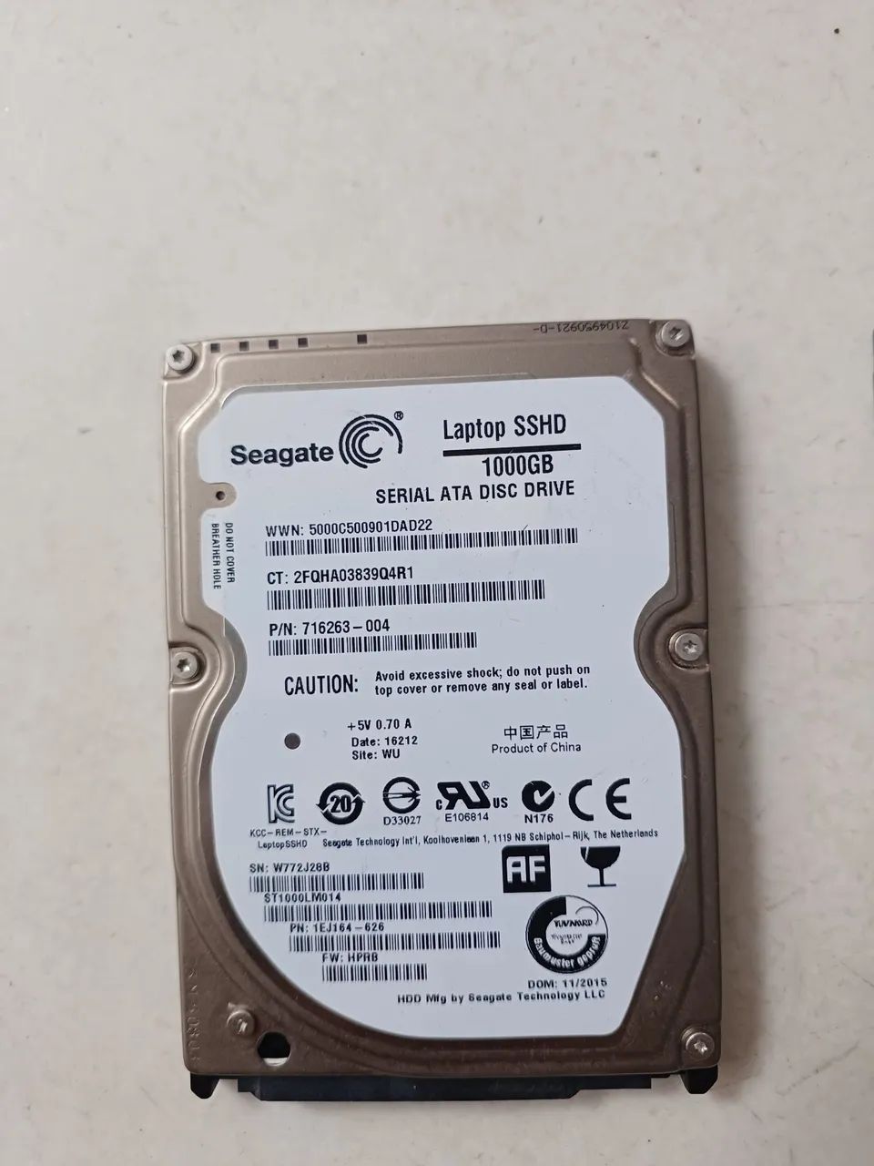 Hd 1tb seagate notebook  - Foto 4