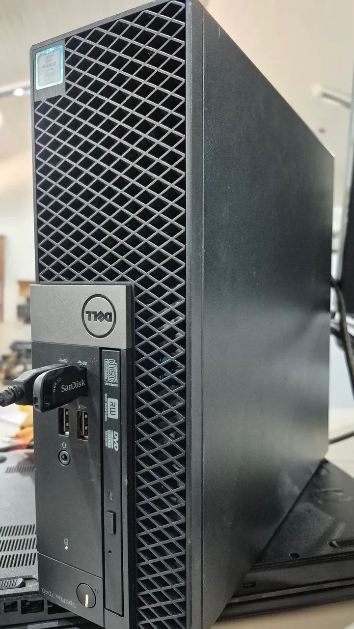 Computador de Mesa - Dell Optiplex 7040 core i5 e 8 de ram