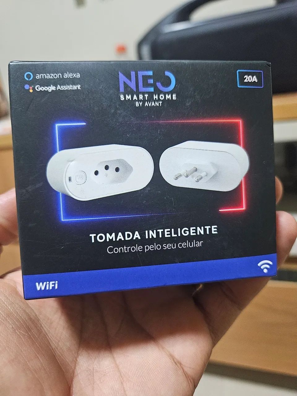Tomada inteligente Neo 20A
