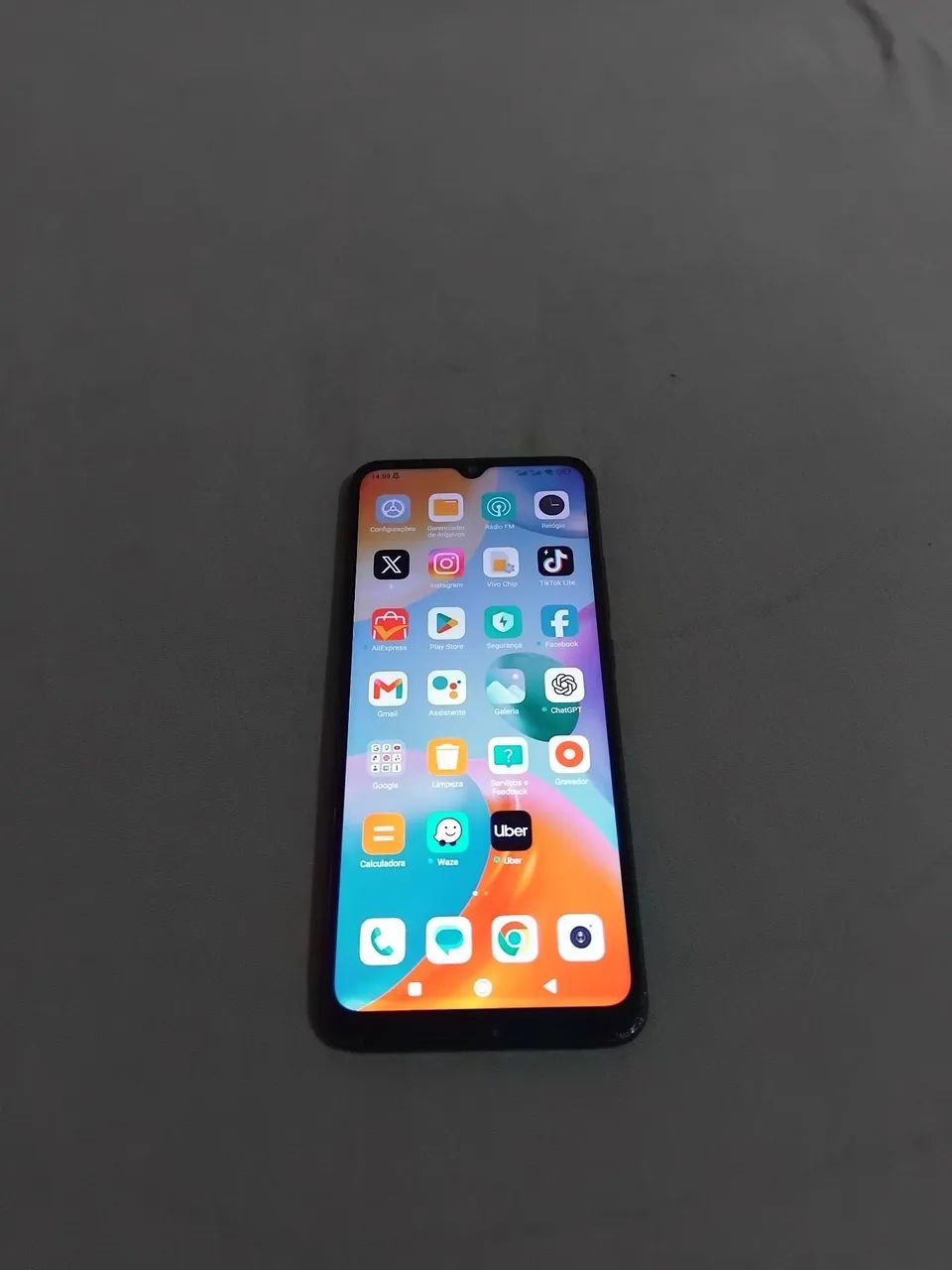Celular redmi 10c 128gb