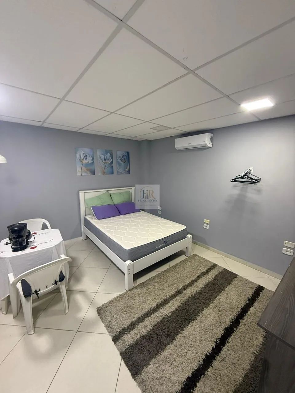 Kitnet para alugar em Vila Velha, Cocal, com 1 quarto, com 20 m² - Foto 2