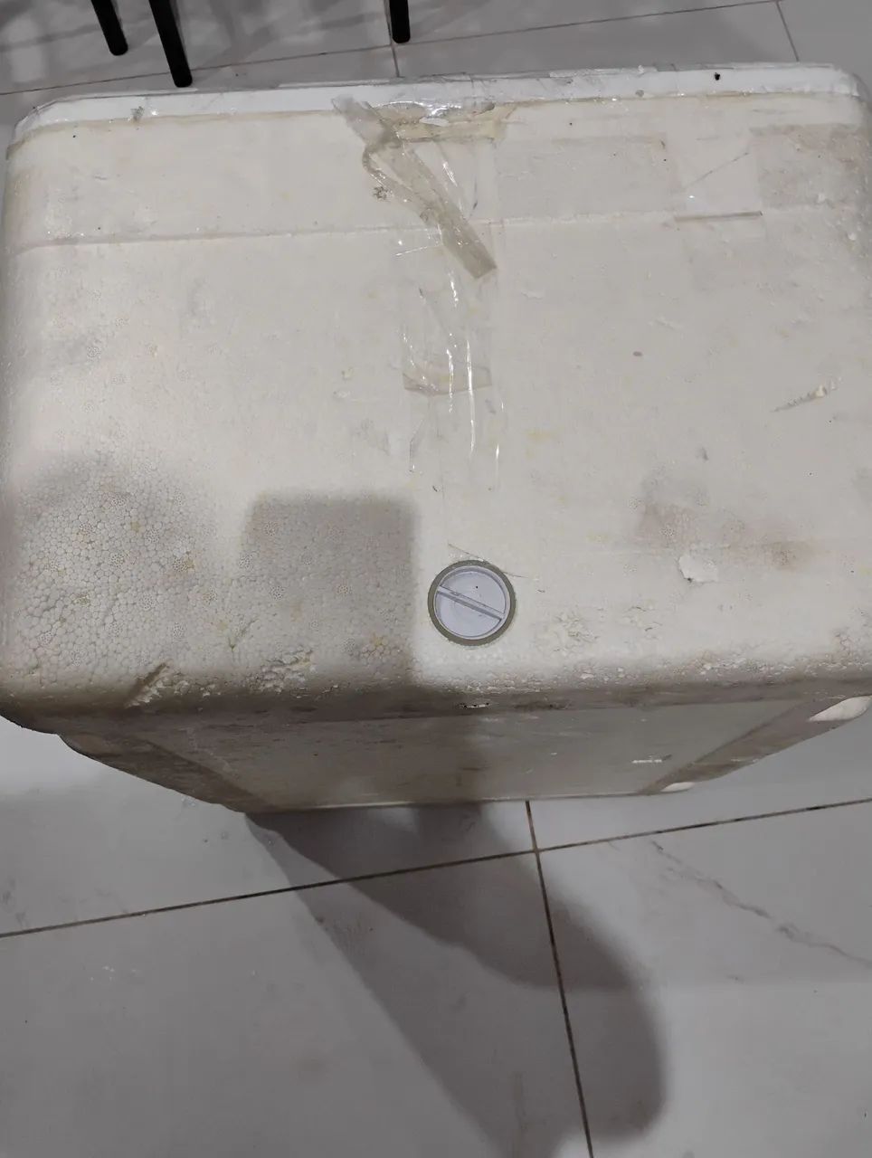 Caixa isopor 100 litros  - Foto 5