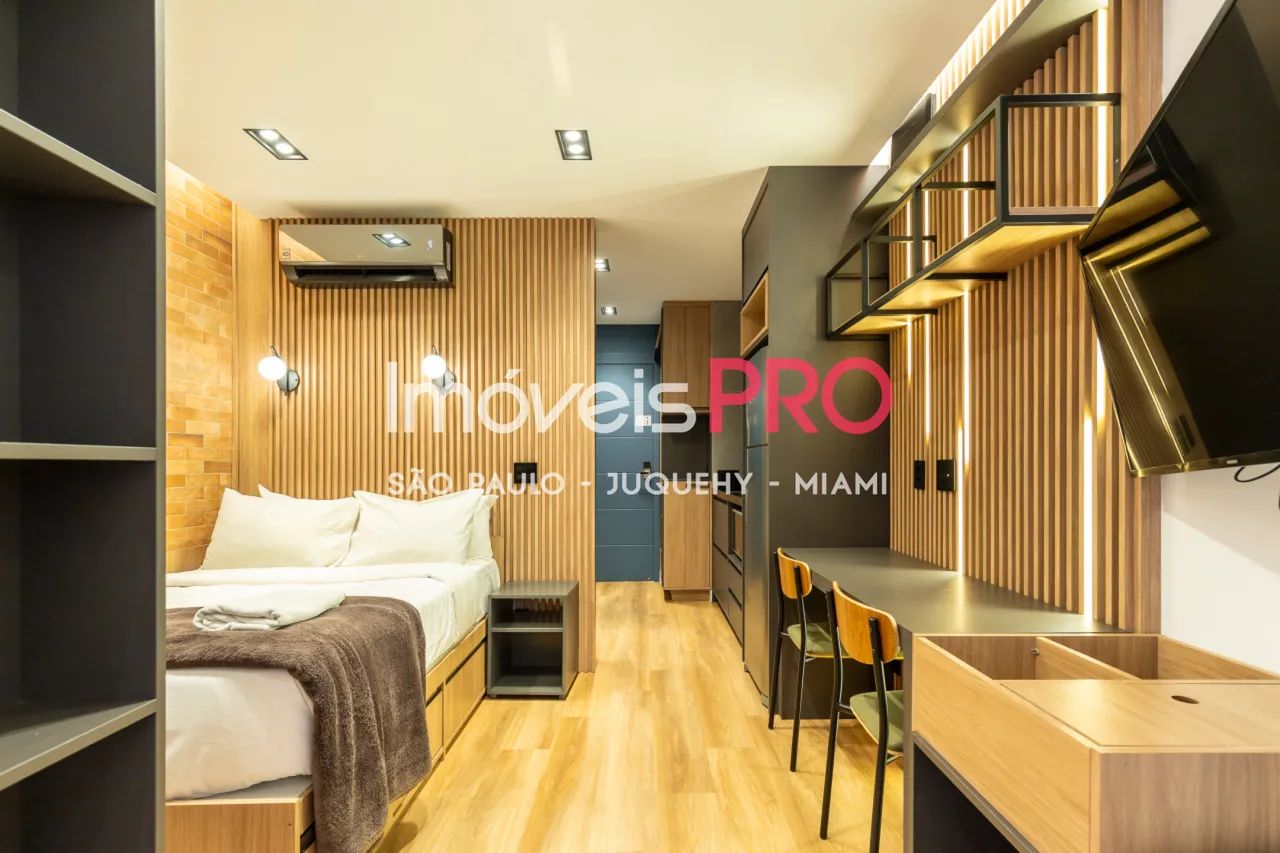 Studio mobiliado com 27m2 em Pinheiros - Foto 5