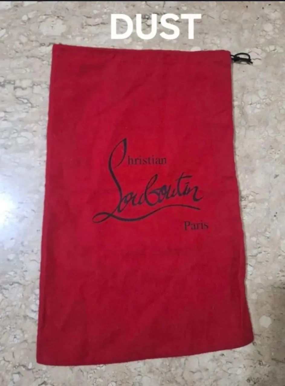 Dust bag ou sacola de proteção LOUBOUTIN