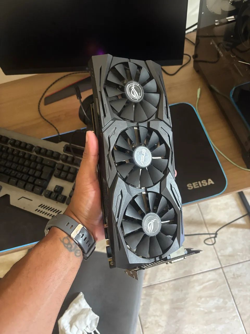 RTX 1070 Ótimo estado  - Foto 5