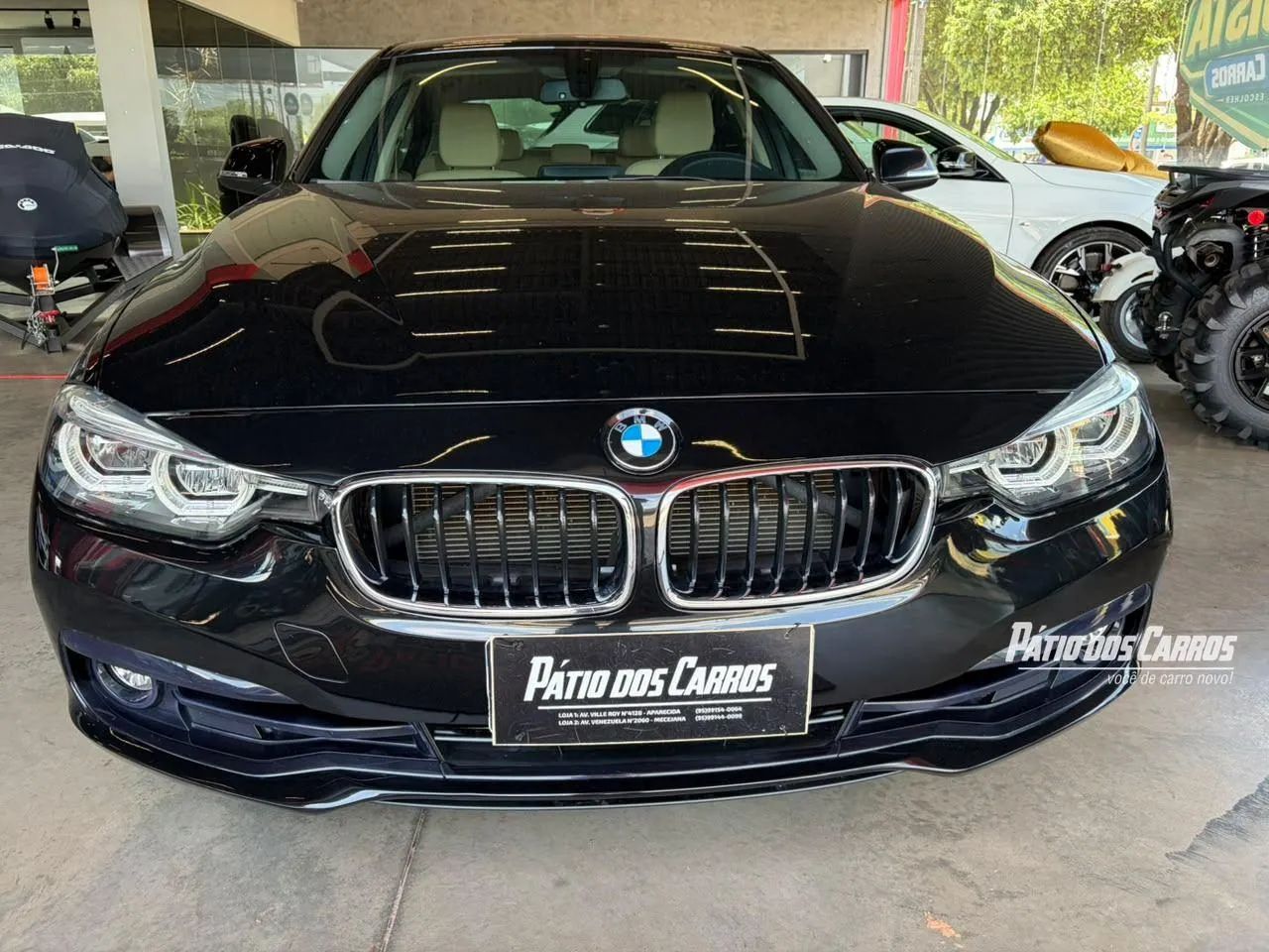 BMW 320I A 2.0 Turbo/activeflex 16V 184cv 4P 2018 - Foto 3