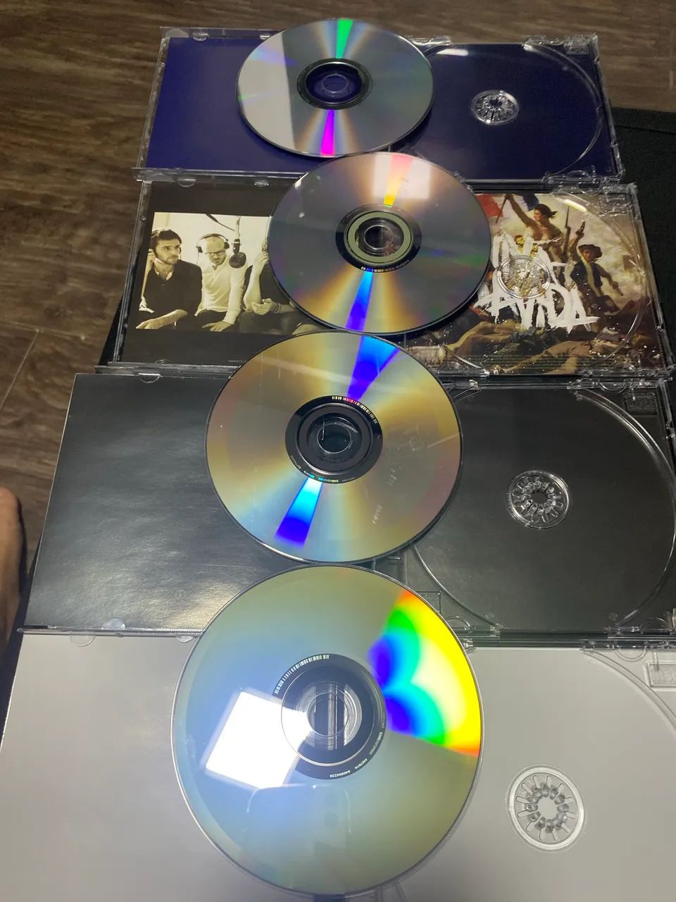 Box CD Cold Play - Foto 4