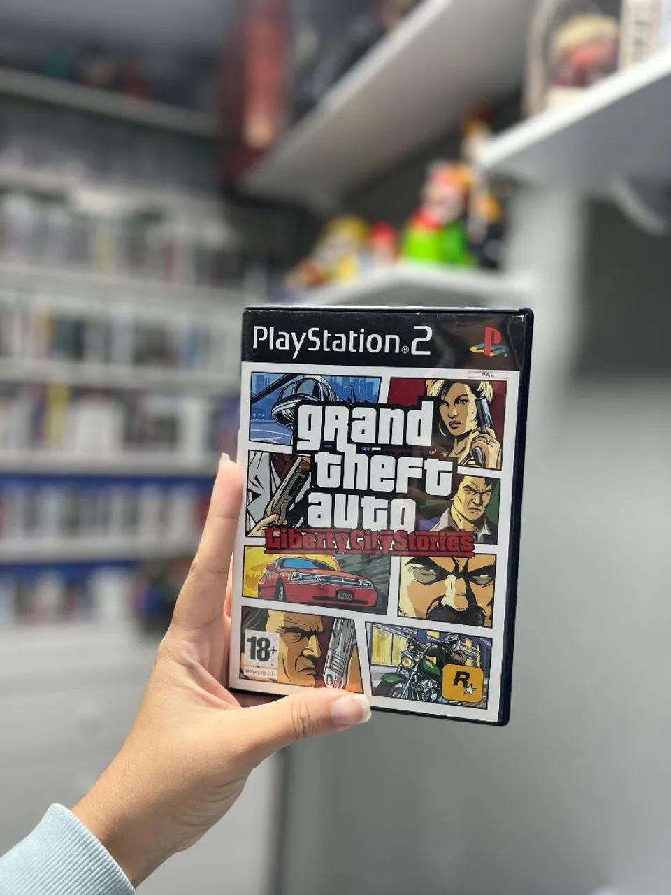 GTA Liberty City Stories PS2 
