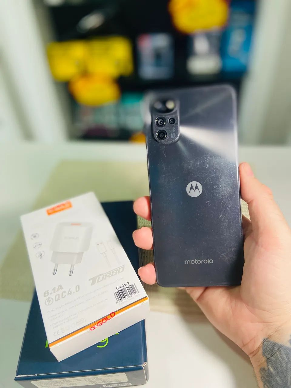 motorola g22 128gb azul  - Foto 4