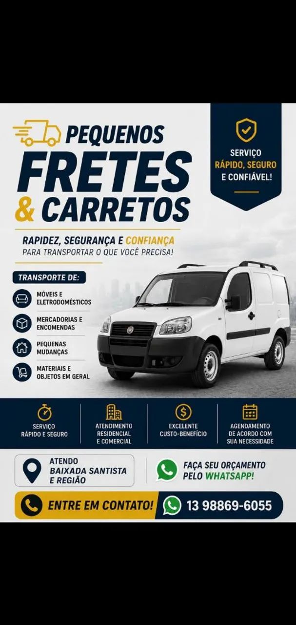? PEQUENOS FRETES E CARRETOS