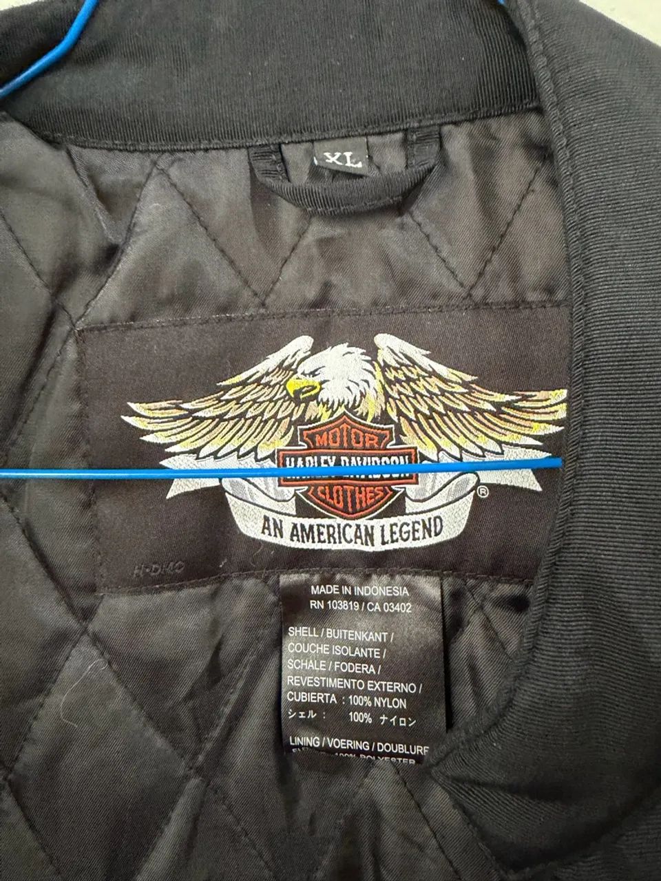 Jaqueta Harley Davidson - Preta - Foto 4