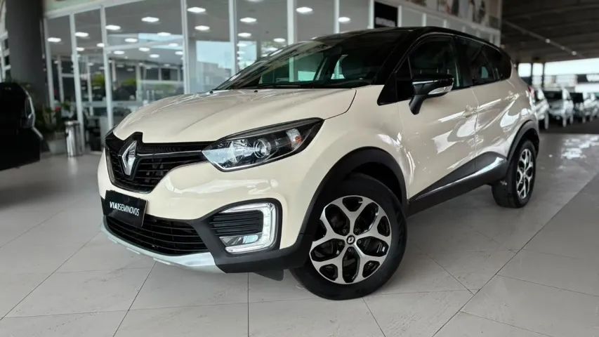 Renault Captur CAPTUR Intense 1.6 16V Flex 5p Aut. 2020