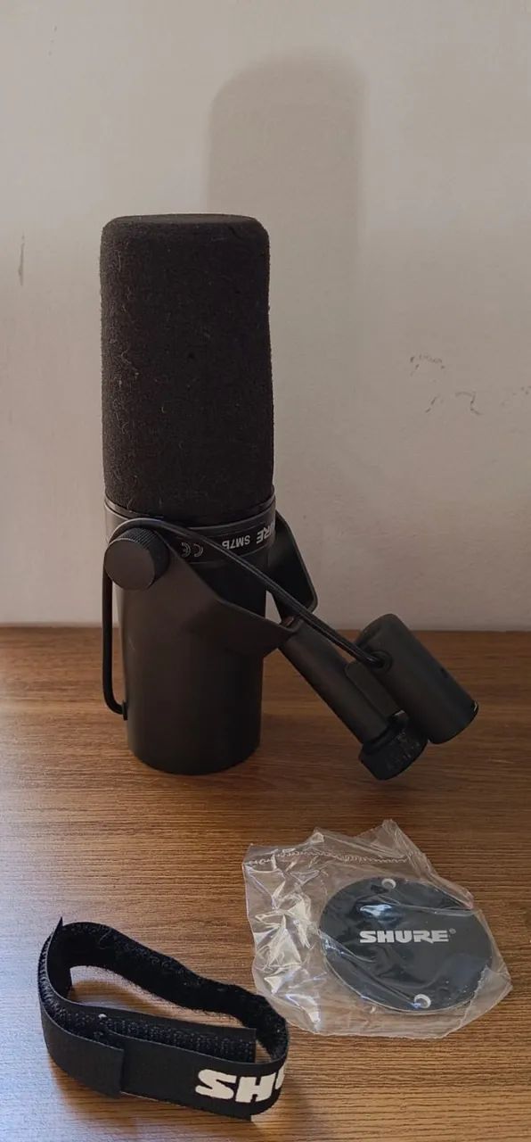 Microfone Shure SM7B 