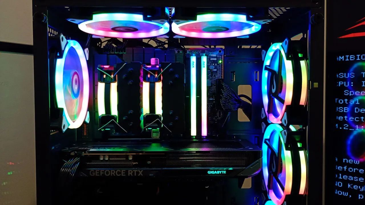 PC GAMER i5 14.600k RTX 5060 32GB RAM DDR5. - Foto 3