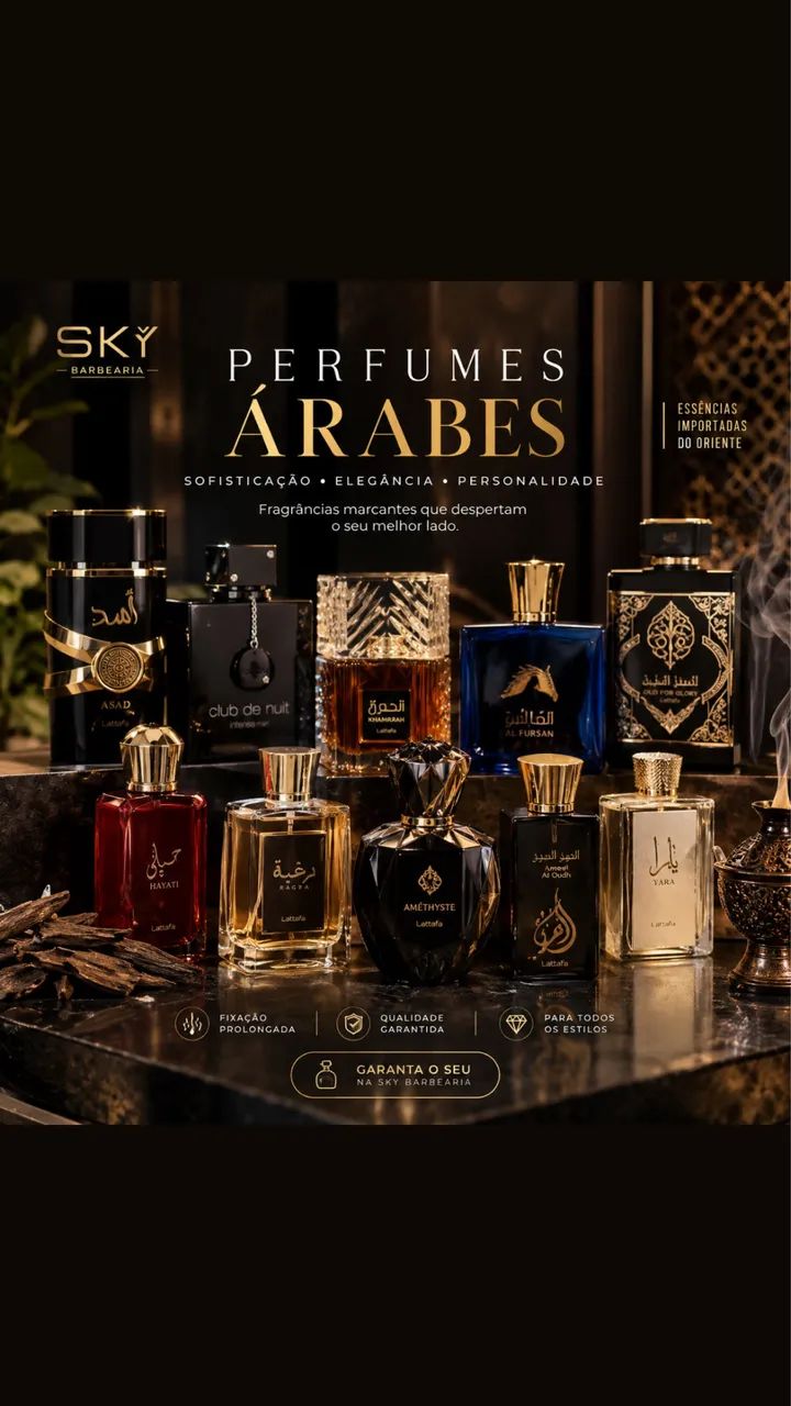 Perfumes arabes 