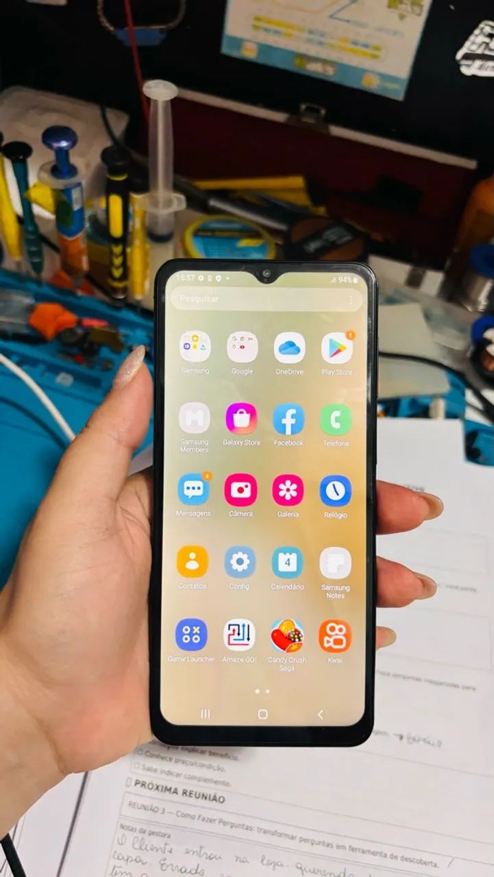 Samsung A12- 64GB - Foto 4
