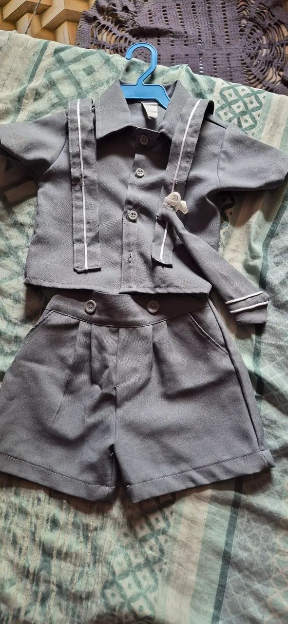 Roupa social bebê  - Foto 3