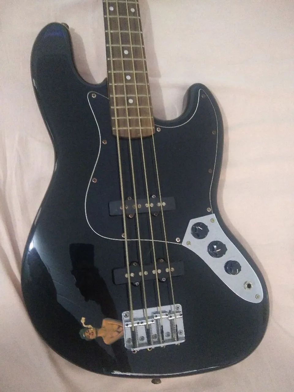 Contra baixo + amplificador  - Foto 5