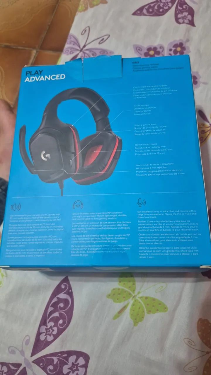 Fone de Ouvido Gamer  - Foto 2
