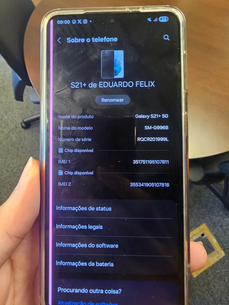 Samsung Galaxy s21+ (plus) - Foto 4
