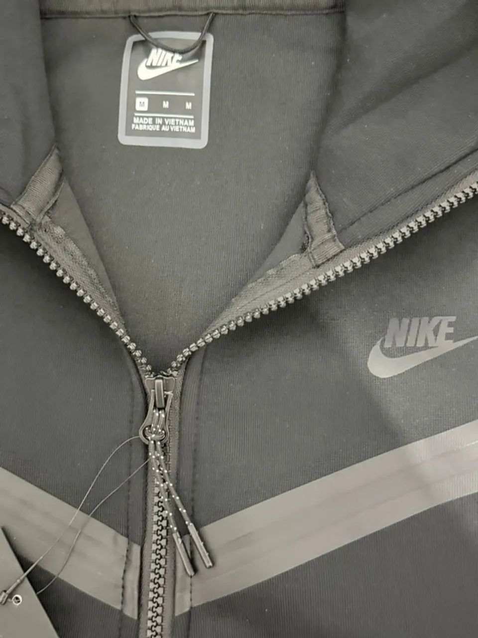 Nike Tech Preta M Na TAG ( NOVO ), CONJUNTO COMPLETO! ! - Foto 3