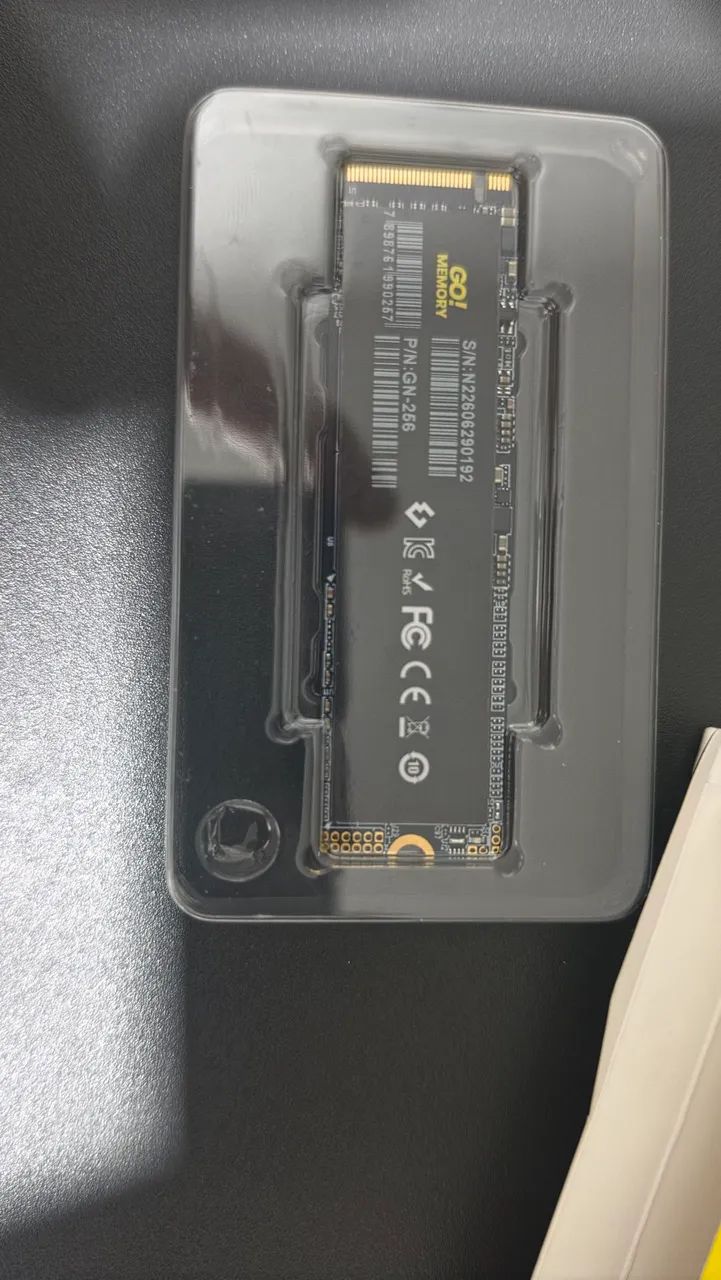 SSD M2 256gb