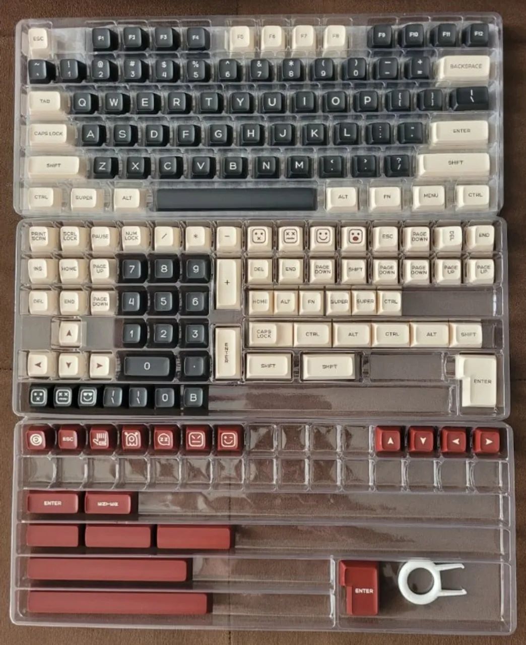 Kit Keycaps Teclas para Teclado Mecânico