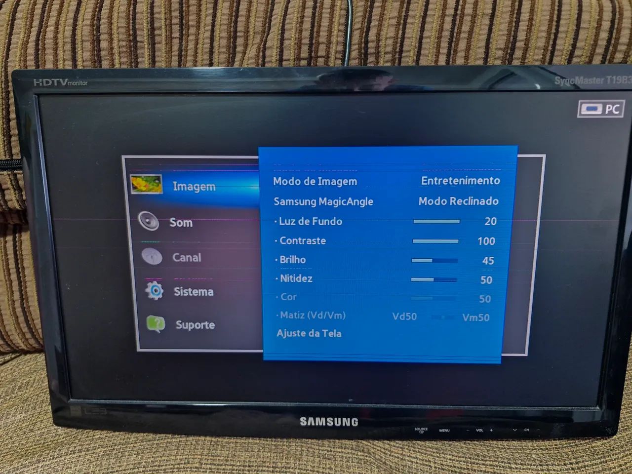 TV Monitor Samsung 19 polegadas - leia o anúncio - Foto 4