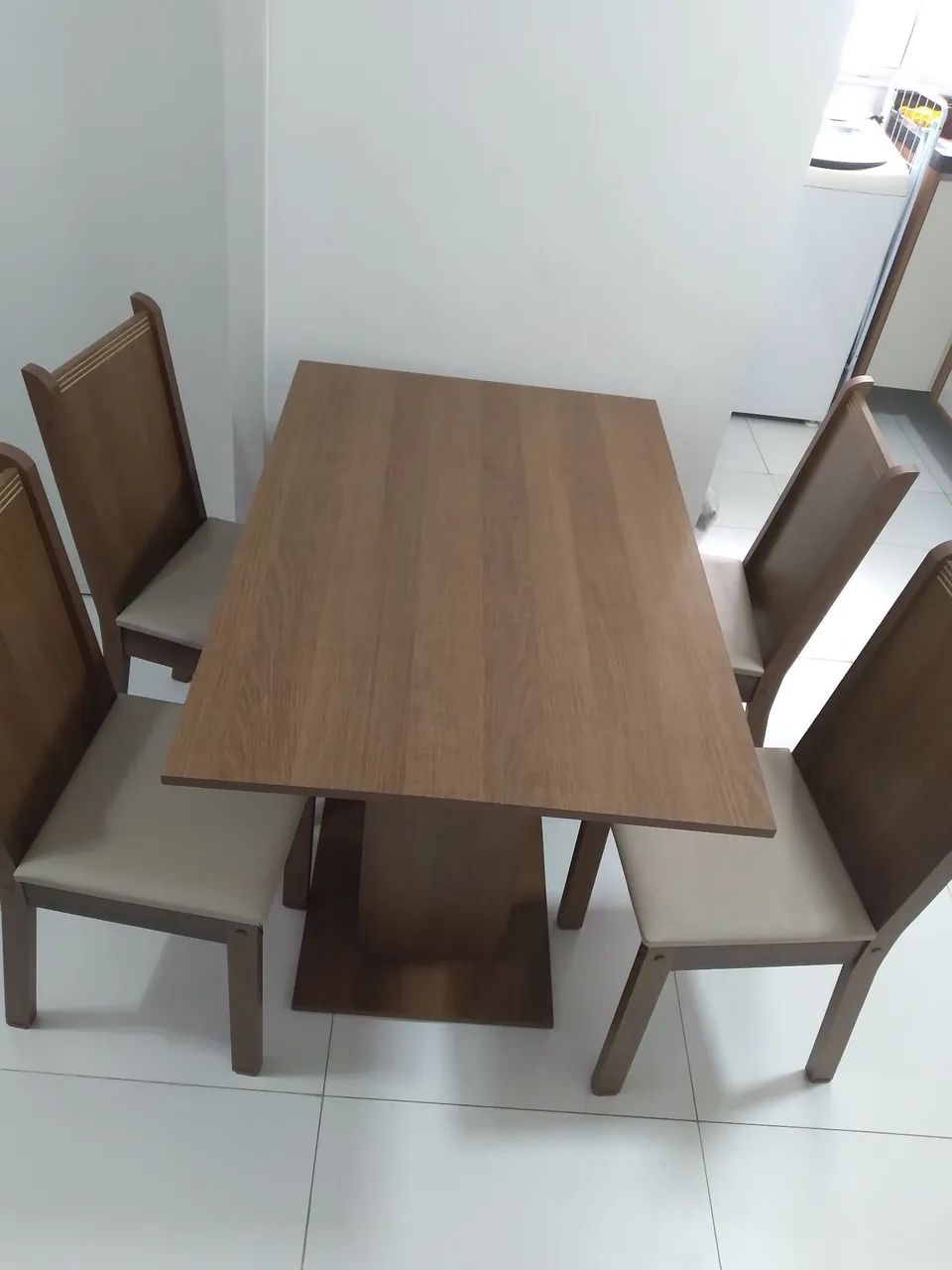 Mesa e Cadeiras 
