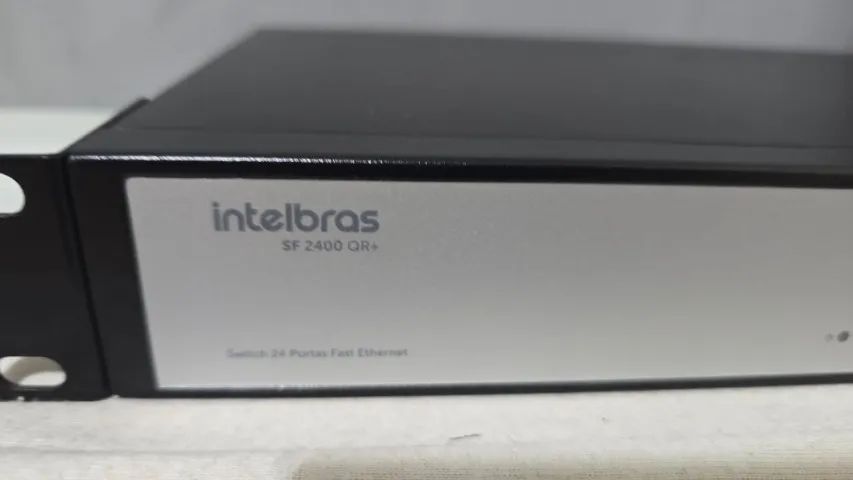 Switch Intelbras 24 Portas SF 2400 - FastEthernet 10/100MB  - Foto 3
