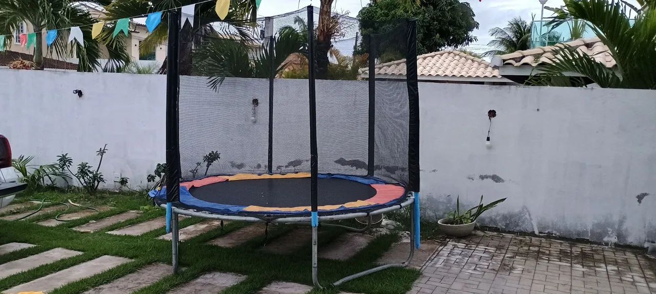 Cama Elástica Pula Pula - Foto 3