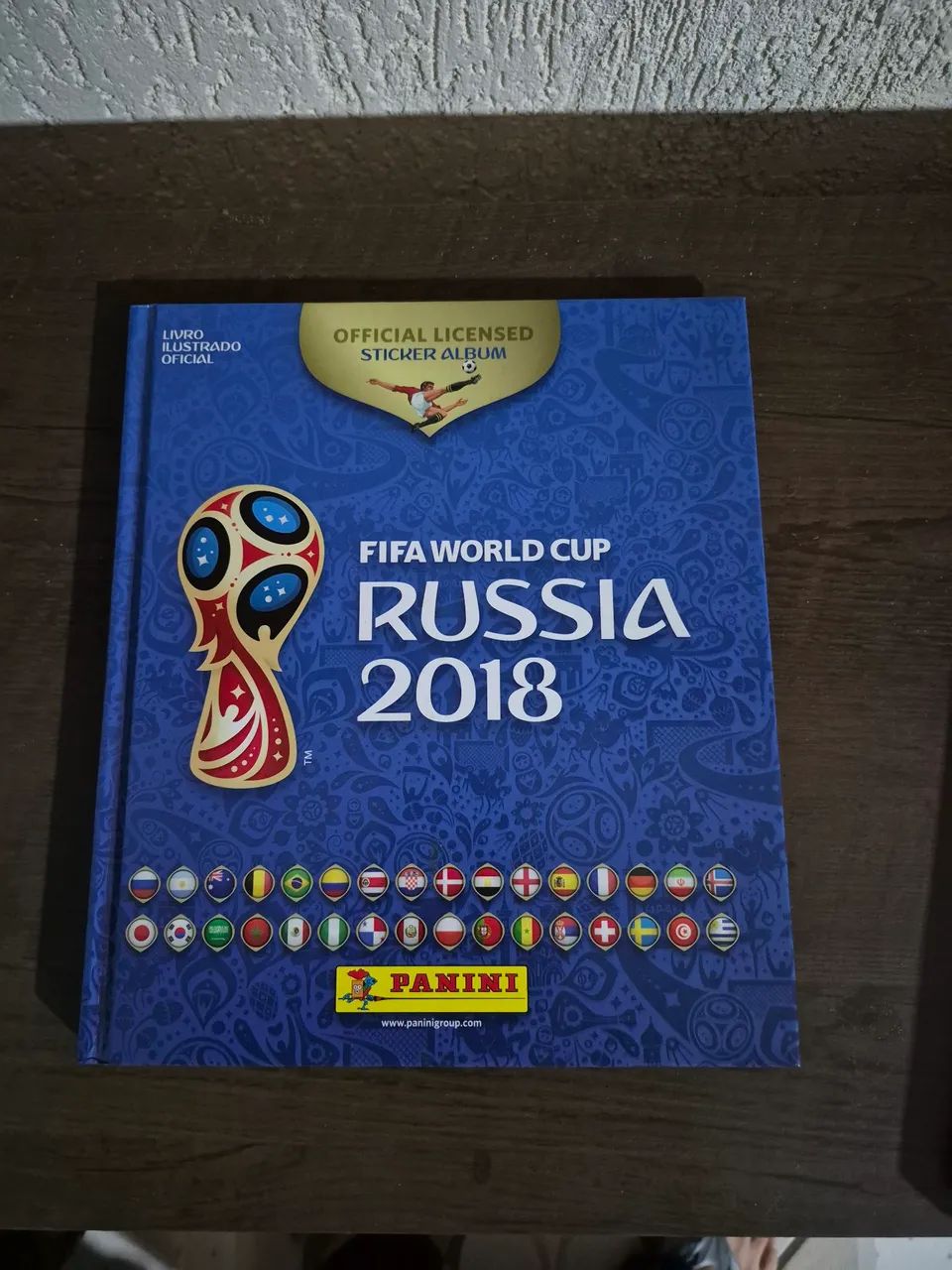 Álbum da Copa 2018, 2022 e 2026 Completos - Foto 2