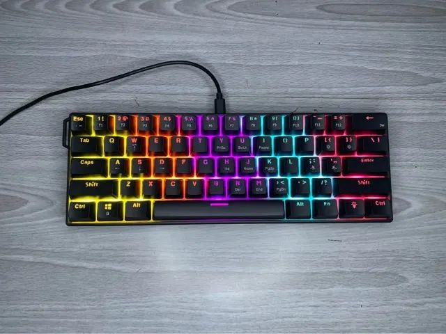 Ajazz NK61 Switch Red - Novo - Periféricos e Acessórios de