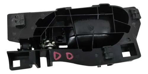 ドラ爺　3点 Maçaneta Interna Porta Direita Citroen C3 2023 Preto Dianteira