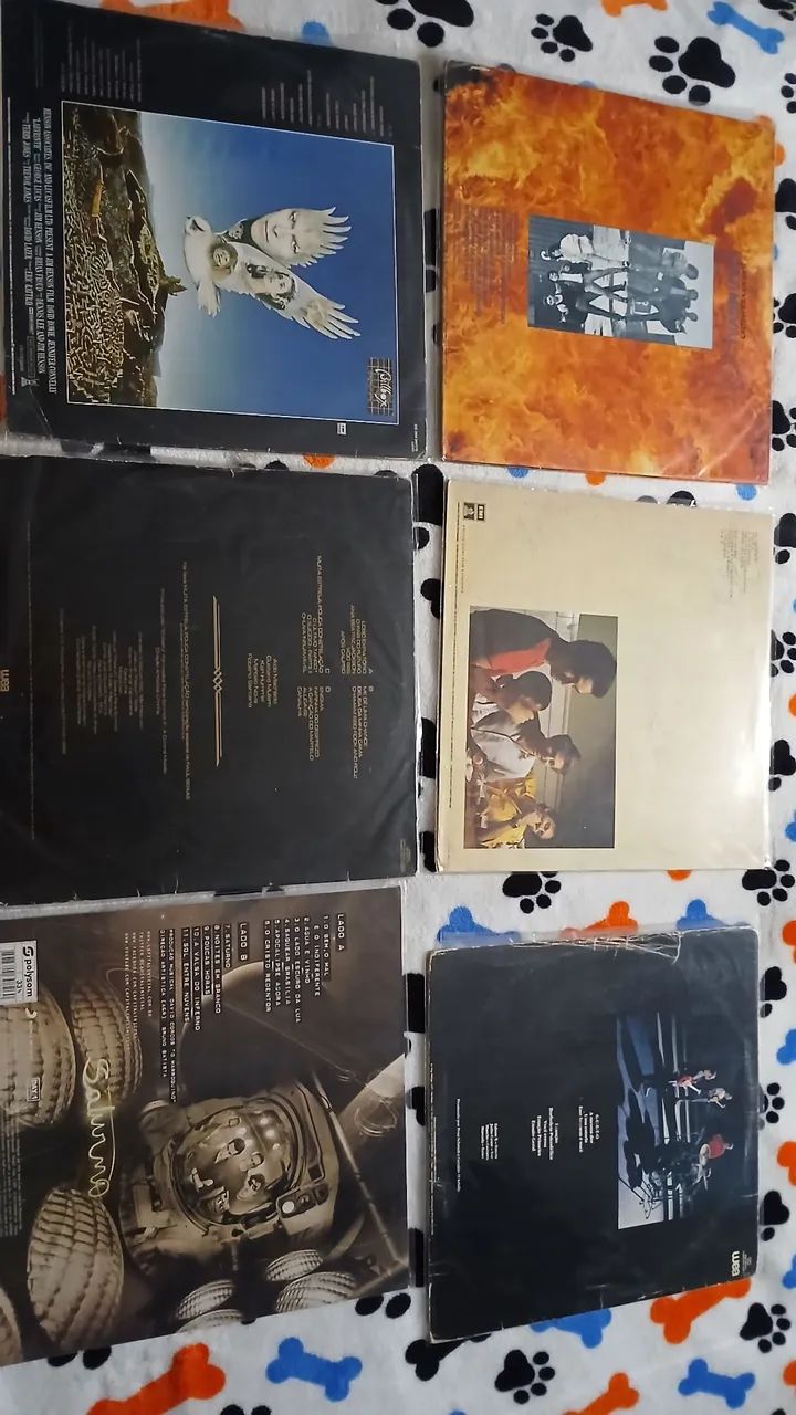Lote discos vinil, JACANÃ/tucuruvi.  - Foto 2