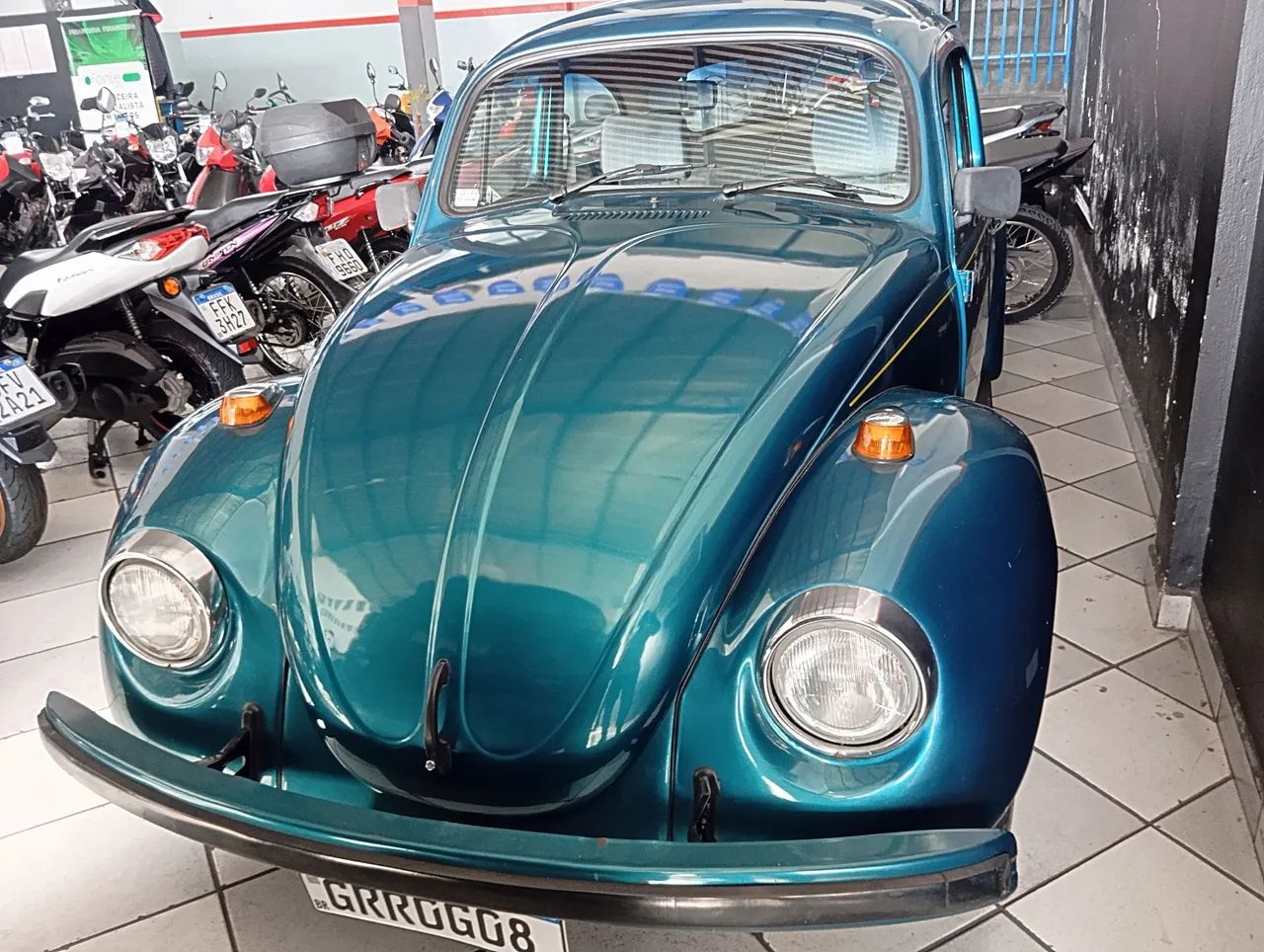 Volkswagen Fusca FUSCA 1996